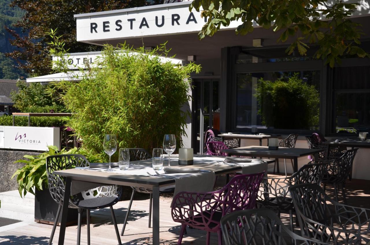 Victoria - Alpine Boutique Hotel & Fine Dining Meiringen Luaran gambar