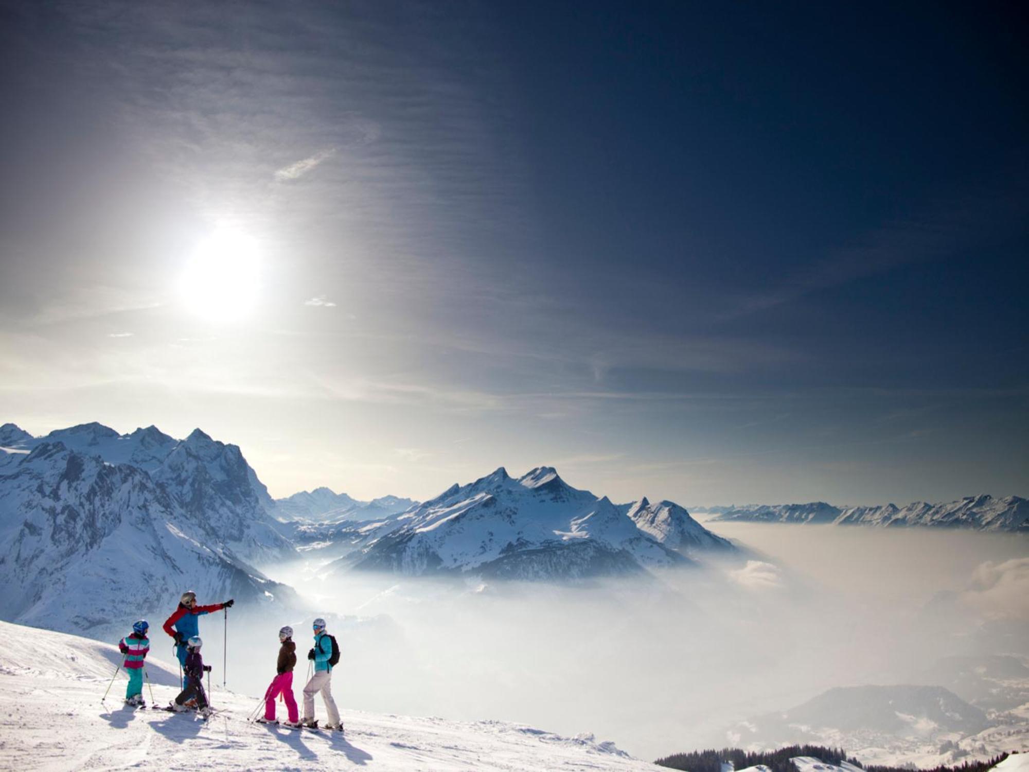 Victoria - Alpine Boutique Hotel & Fine Dining Meiringen Luaran gambar
