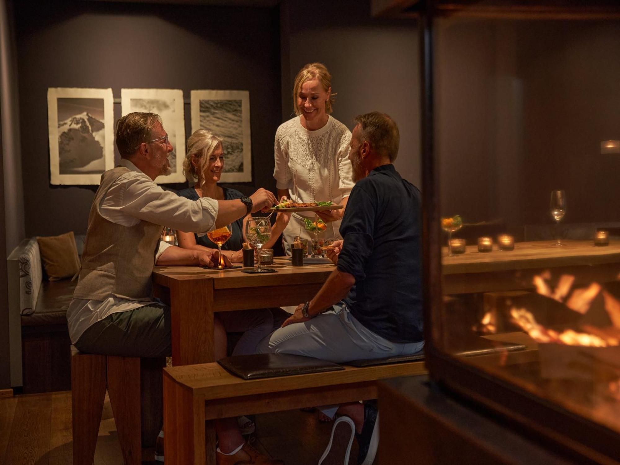Victoria - Alpine Boutique Hotel & Fine Dining Meiringen Luaran gambar