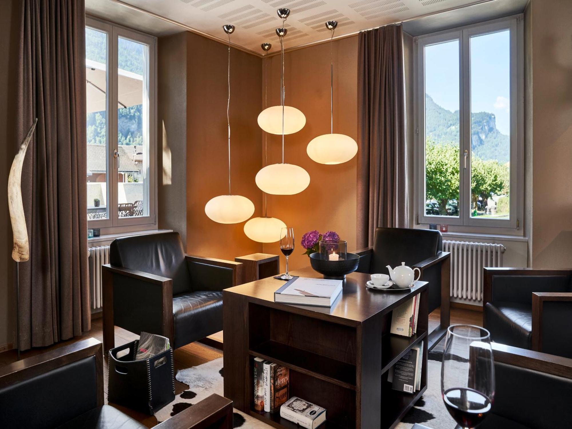 Victoria - Alpine Boutique Hotel & Fine Dining Meiringen Luaran gambar