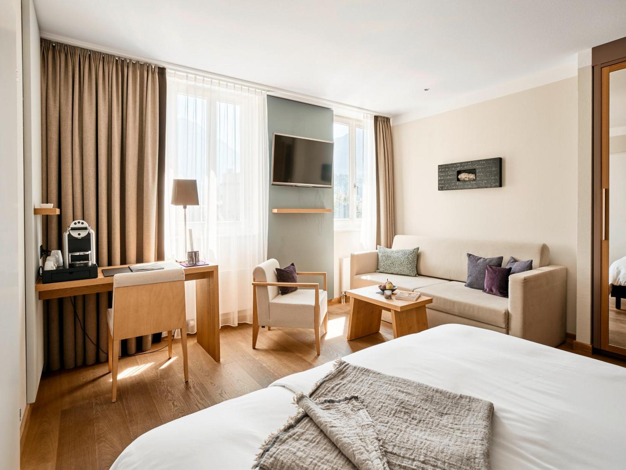 Victoria - Alpine Boutique Hotel & Fine Dining Meiringen Luaran gambar