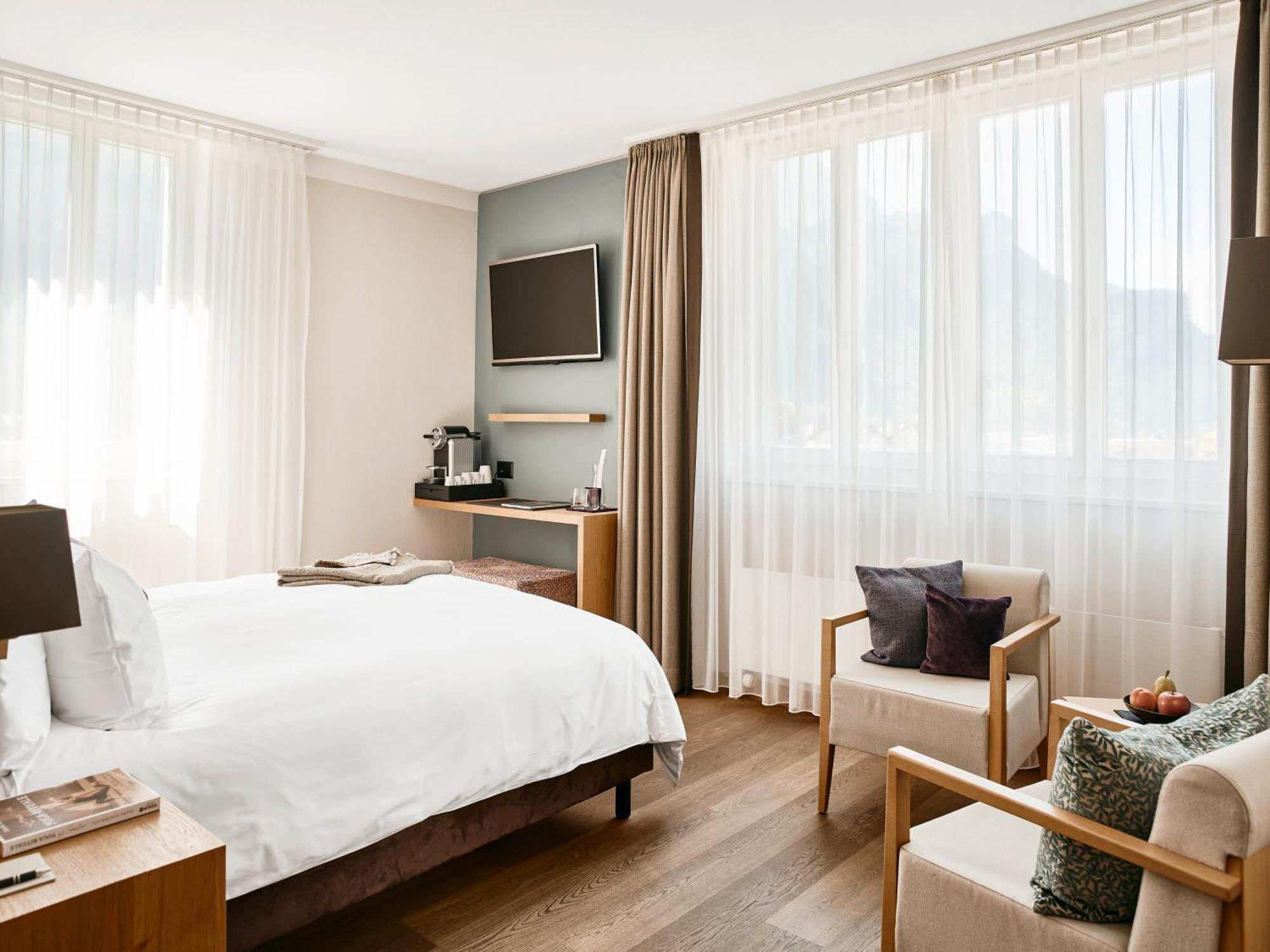 Victoria - Alpine Boutique Hotel & Fine Dining Meiringen Luaran gambar
