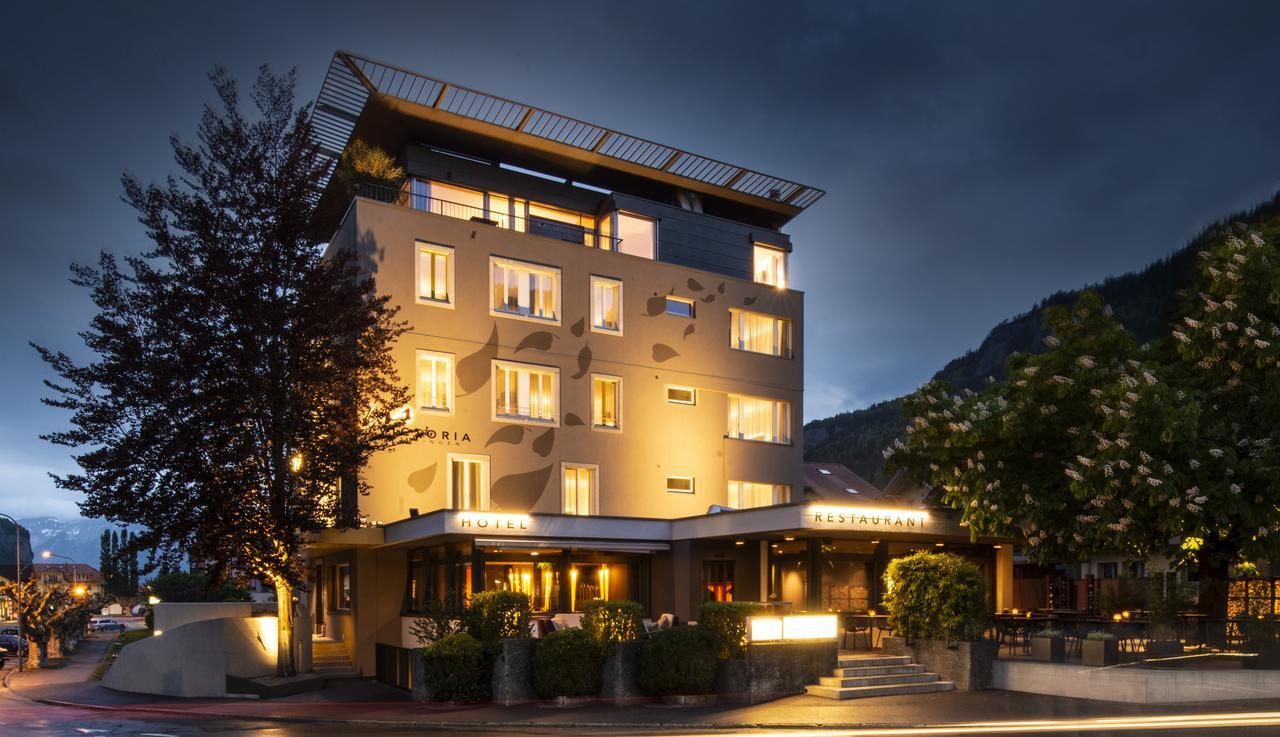 Victoria - Alpine Boutique Hotel & Fine Dining Meiringen Luaran gambar