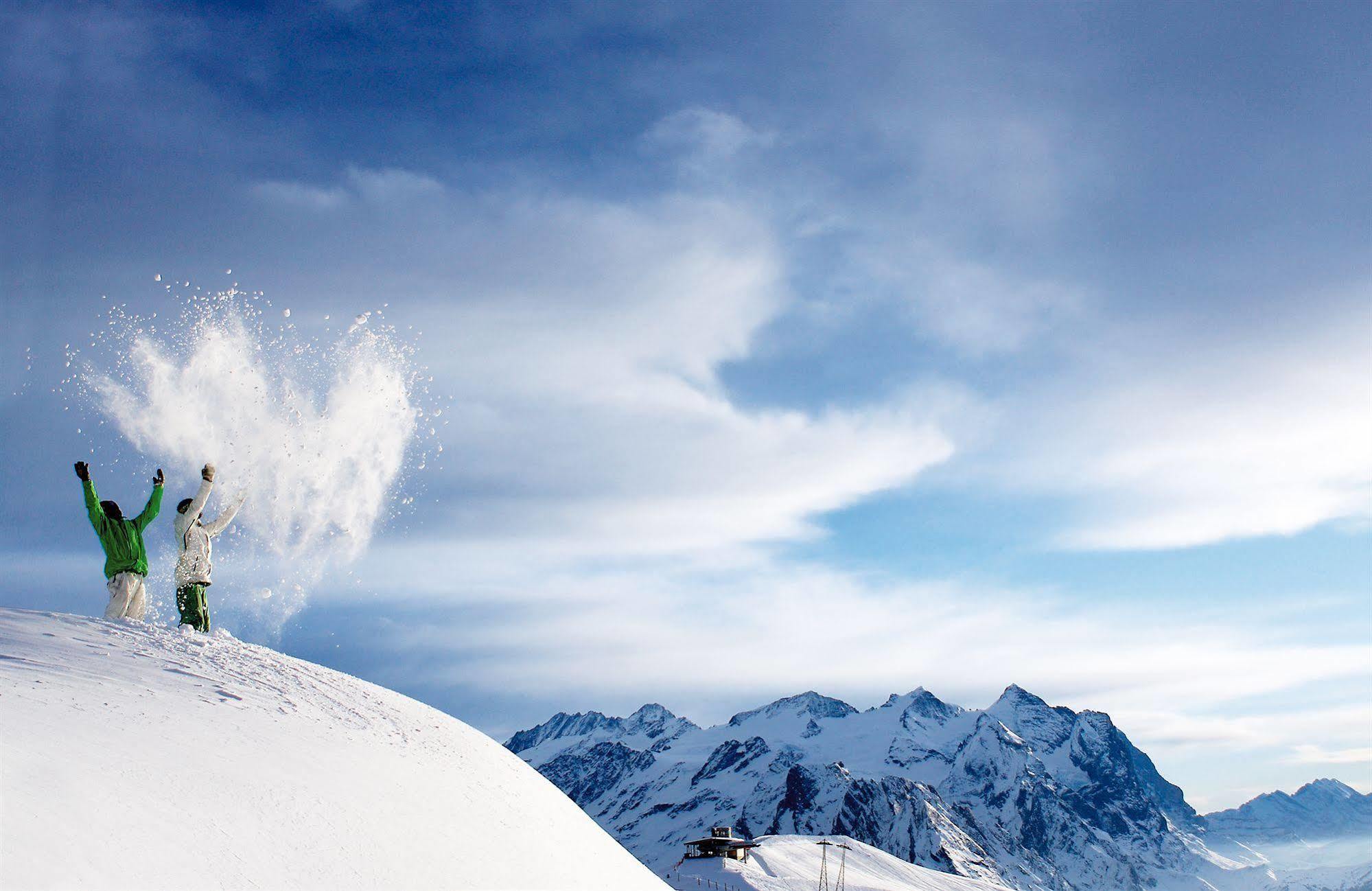 Victoria - Alpine Boutique Hotel & Fine Dining Meiringen Luaran gambar